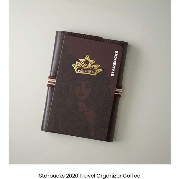 STARBUCKS Limited Edition 2020 Travel Organizer - Picture 2 of 8